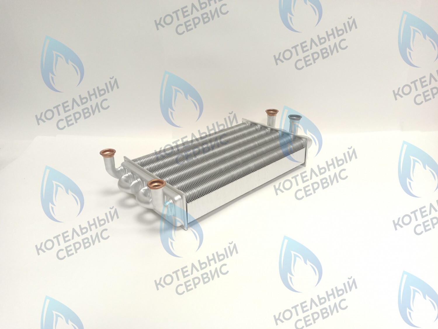 EB042-300 Теплообменник битермический 300 мм (295 мм внутри) Ferroli DOMIproject C/F32 (39819670, 37404120, 39819910, 37404311) в Екатеринбурге	