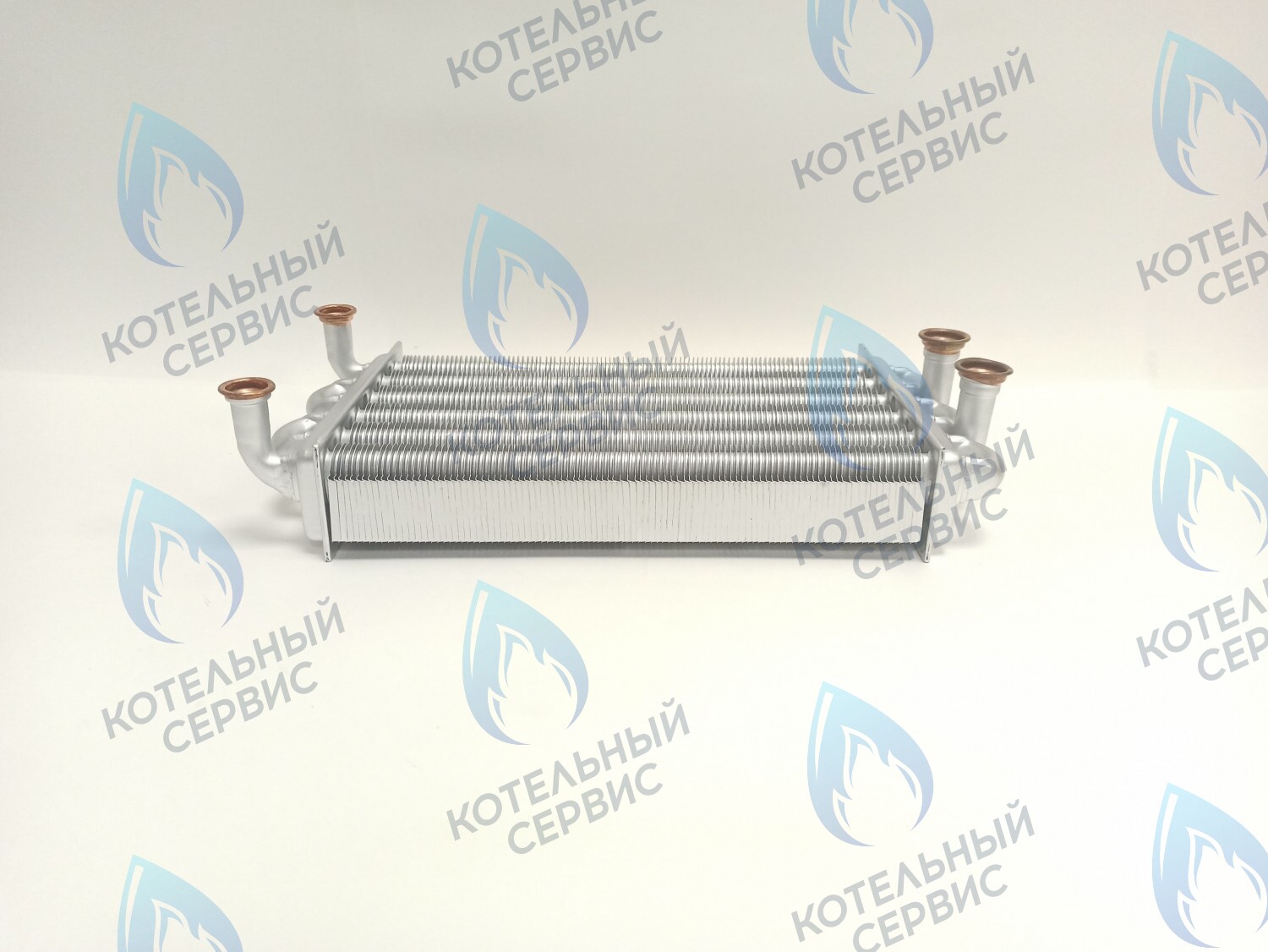 EB042-300 Теплообменник битермический 300мм 295мм (наружный-внутренний) Ferroli DOMIproject C/F32 (39819670, 37404120, 39819910, 37404311) в Екатеринбурге	