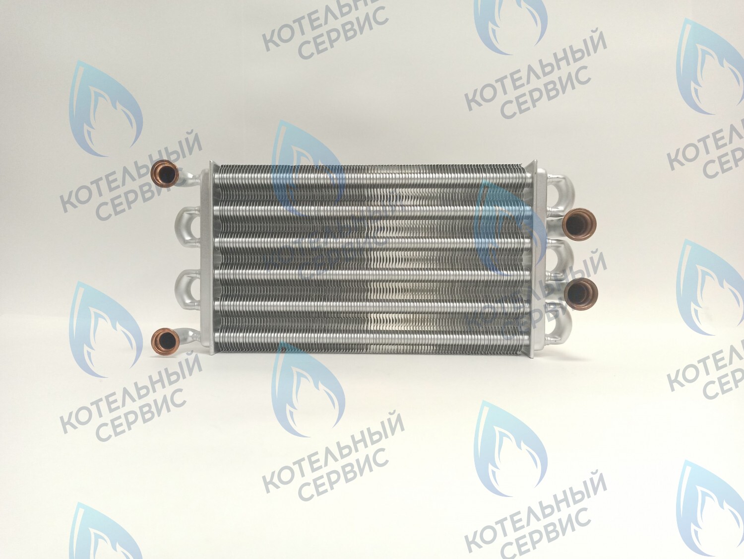 EB042-300 Теплообменник битермический 300мм 295мм (наружный-внутренний) Ferroli DOMIproject C/F32 (39819670, 37404120, 39819910, 37404311) в Екатеринбурге	