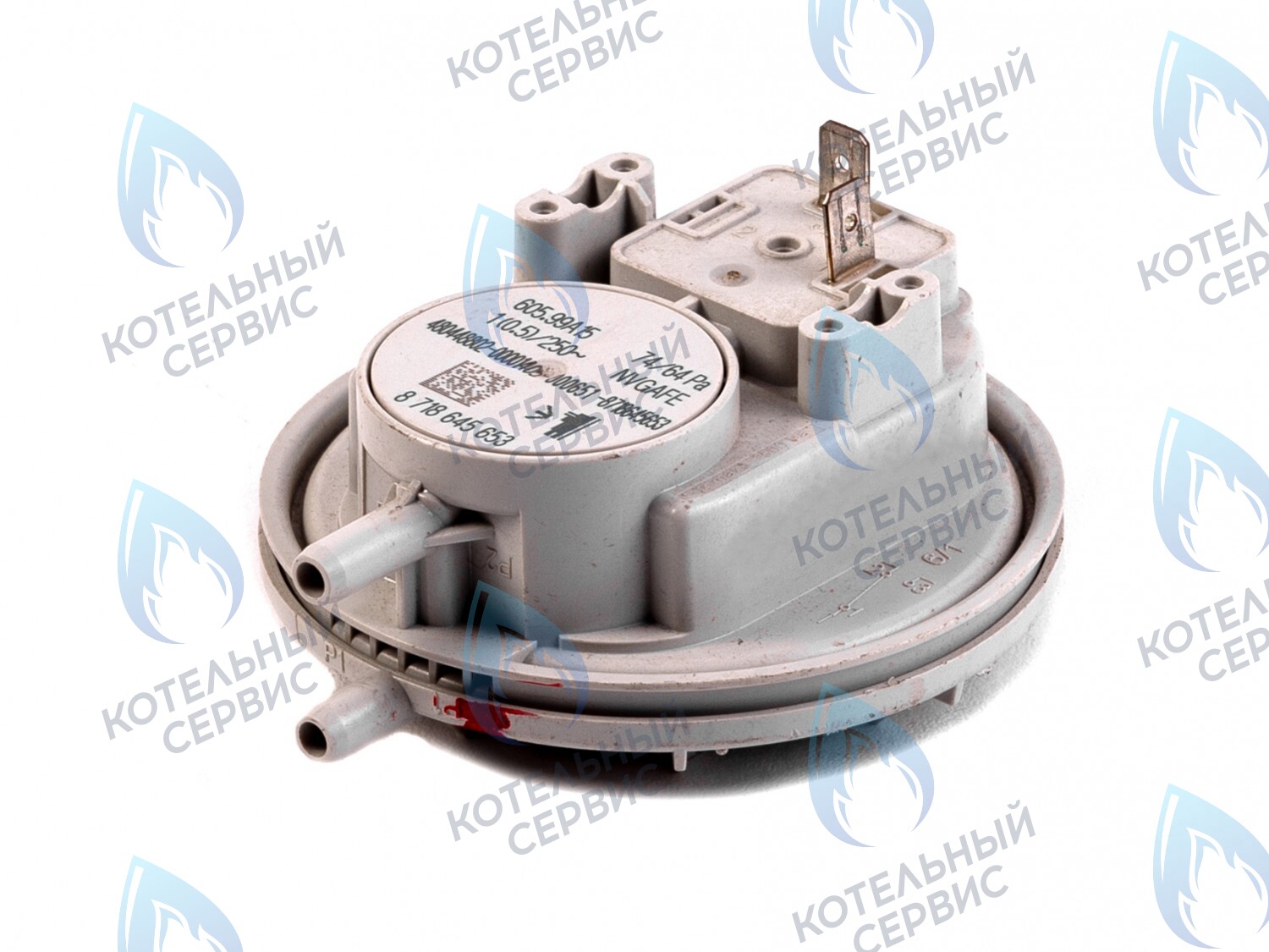 87186456530 Дифференциальное реле давления  BUDERUS U072-24/24K в Екатеринбурге	