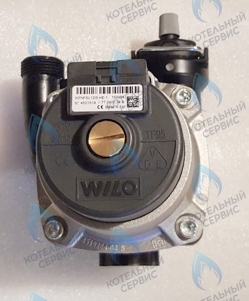 BI1472 100 Насос циркуляционный в сборе Federica 24 turbo FEDERICA BUGATTI в Екатеринбурге	