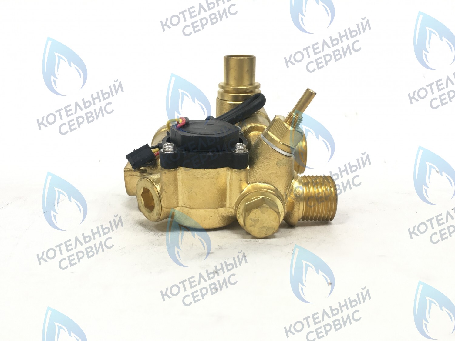 03-4004-01 Кран подпитки в сборе GAZECO 18 C2/T2, 24 C2/T2  Исполнение 1 (до июля 2014 г.) в Екатеринбурге	