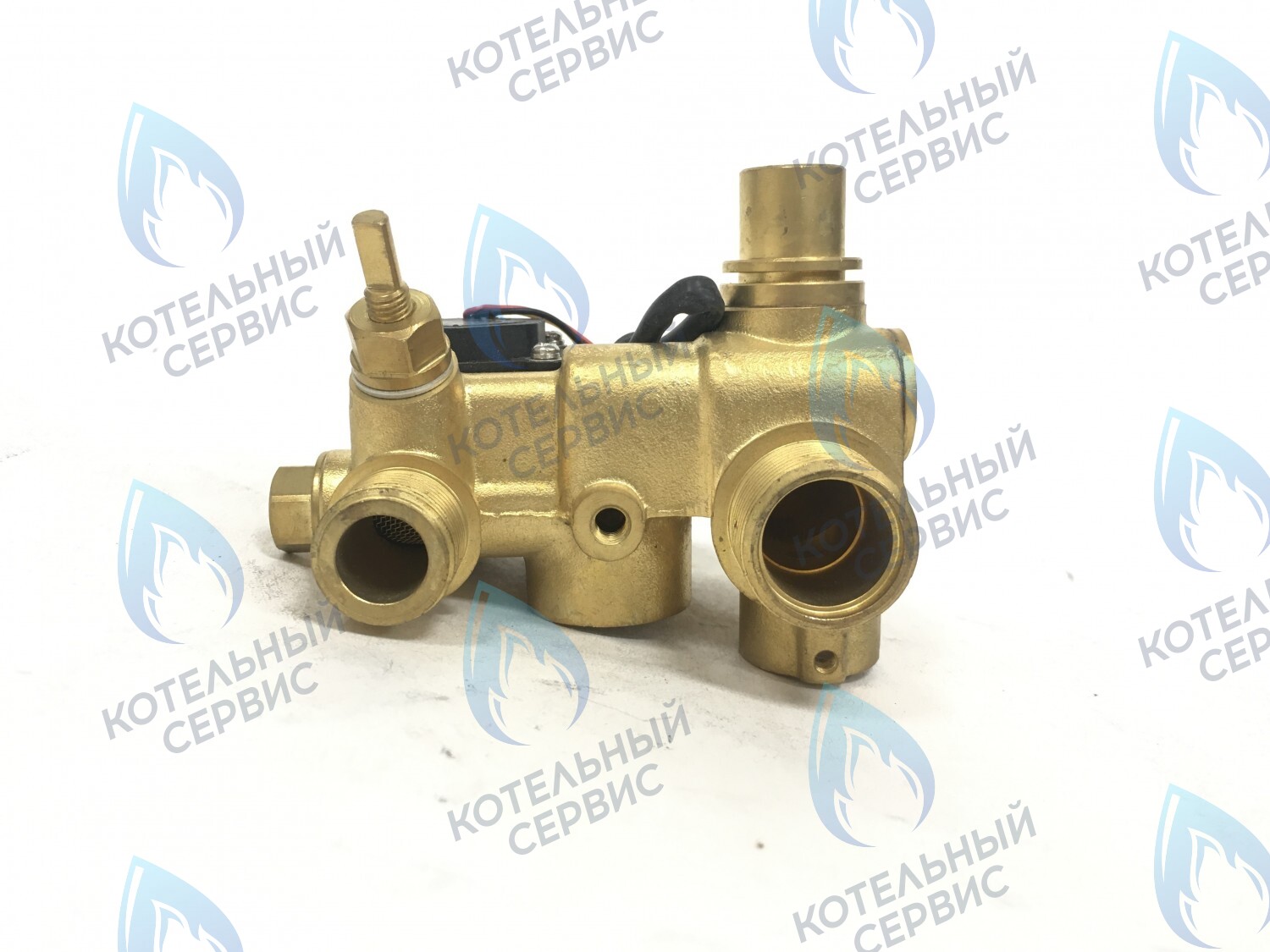 03-4004-01 Кран подпитки в сборе GAZECO 18 C2/T2, 24 C2/T2  Исполнение 1 (до июля 2014 г.) в Екатеринбурге	