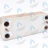 30018297A Теплообменник ГВС 16 пластин (вторичный) NAVIEN NCB700 35К в Екатеринбурге	