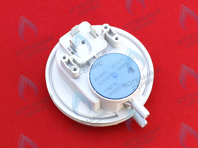 6PRESSOS02 Прессостат 67/57 Па ALPHATHERM в Екатеринбурге	
