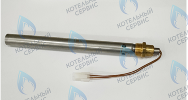 39833292 ТЭН с запальный с гильзой KIT GUAINA 1/2"+RES. (35605171) FERROLI в Екатеринбурге	