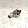 07-5002 Вентилятор для котлов 30 кВт Polykraft Alpine Light с коричневыми патрубками отбора (47W) в Екатеринбурге	