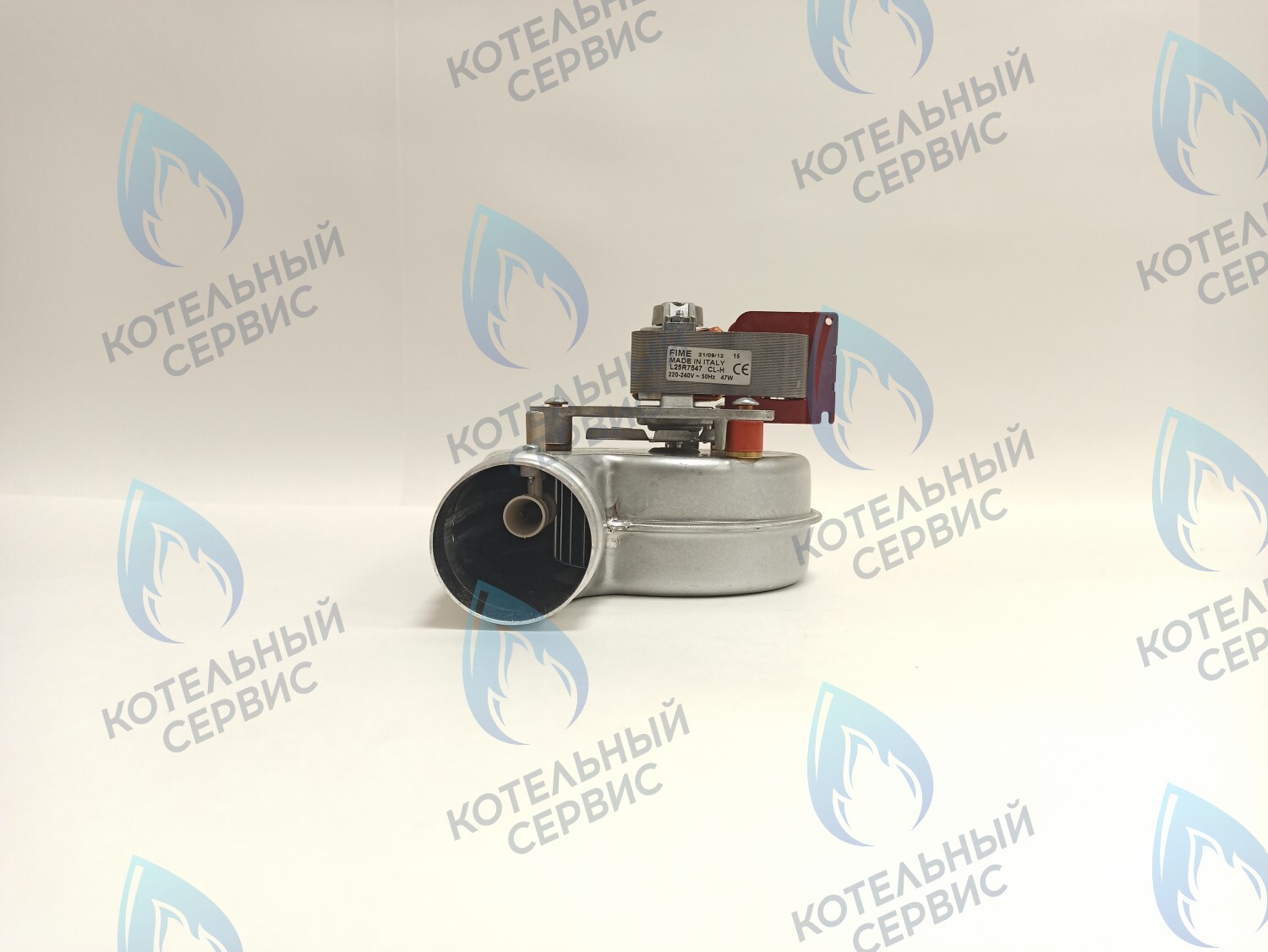 07-5002 Вентилятор дымоудаления 30кВт (коричневые патрубки отбора) 47W Alpine Light POLYKRAFT в Екатеринбурге	