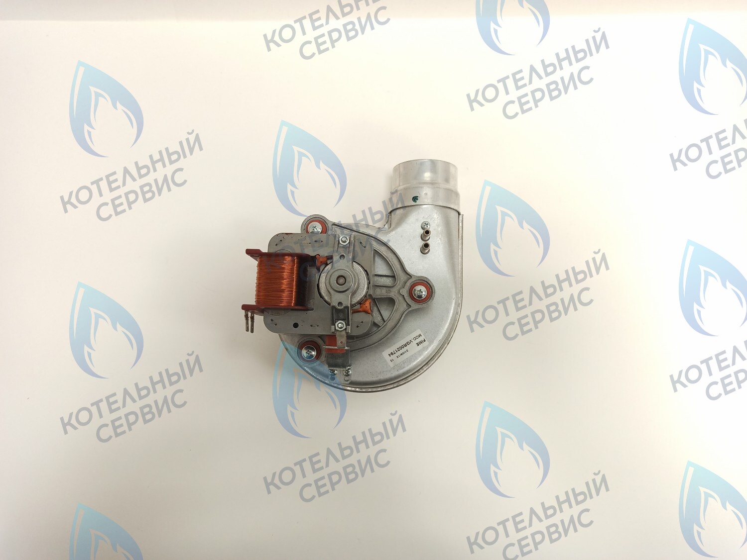 07-5002 Вентилятор дымоудаления 30кВт (коричневые патрубки отбора) 47W Alpine Light POLYKRAFT в Екатеринбурге	