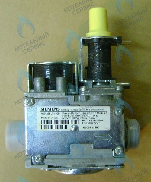 6VALVGAS06 Газовый клапан Siemens VGU56.A1109 ALPHATHERM SIGMA ВТ / BK в Екатеринбурге	