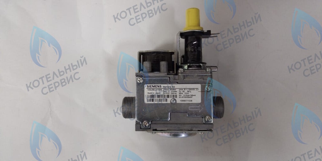 6VALVGAS06 Газовый клапан Siemens VGU56.A1109 ALPHATHERM SIGMA ВТ / BK в Екатеринбурге	
