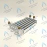 EB011-210 Теплообменник битермический 18 кВт 210мм GAZECO 18-T1/-C1 (до 05.2016) (02-4001) в Екатеринбурге	