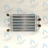 EB011-210 Теплообменник битермический 18 кВт 210мм GAZECO 18-T1/-C1 (до 05.2016) (02-4001) в Екатеринбурге	