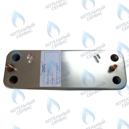 87054062870 Теплообменник ГВС BOSCH в Екатеринбурге	
