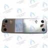 87054062870 Теплообменник ГВС BOSCH в Екатеринбурге	