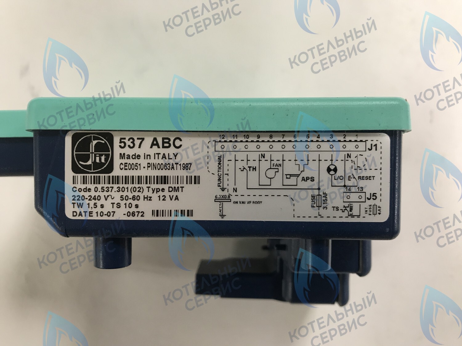 0020023214 Электроника розжига (турбо) 537ABC PROTHERM (Блок розжига SIT-537ABC) 0020023214 в Екатеринбурге	