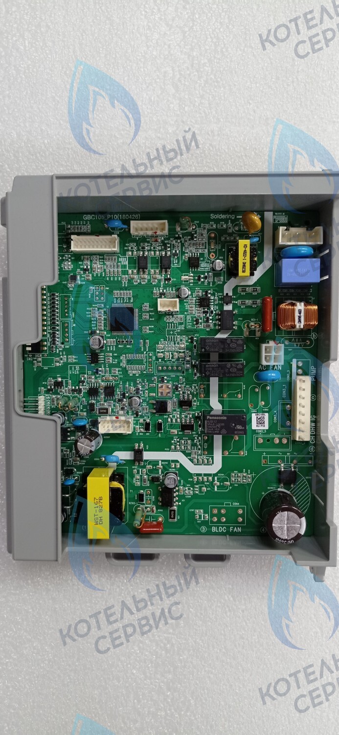 30020390A Плата управления  (блок, контроллер) NAVIEN Deluxe S 13-24k в Екатеринбурге	