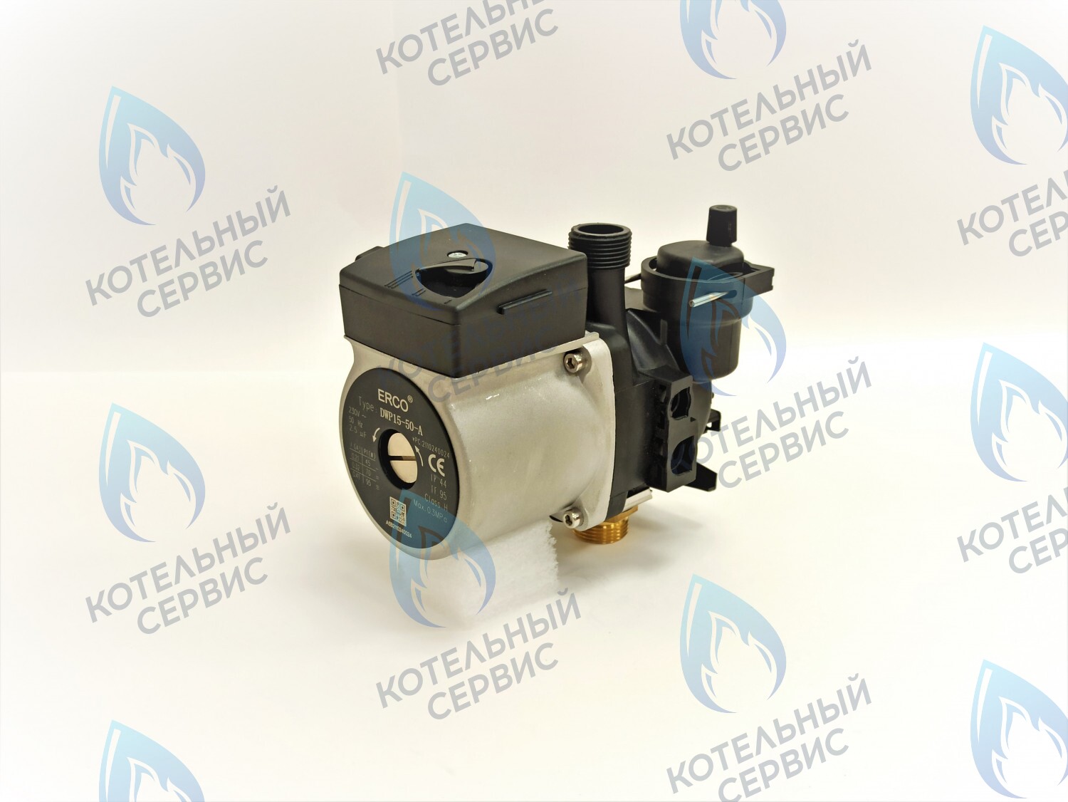 PM006AG50-ER95-Комп Насос циркуляционный ERCO 15-50 ARDERIA в Екатеринбурге	