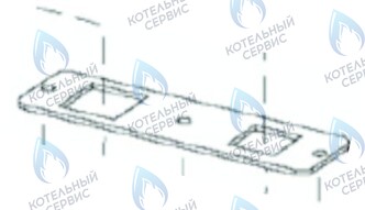 3010944 Крепежная консоль штуцера CELTIC в Екатеринбурге	