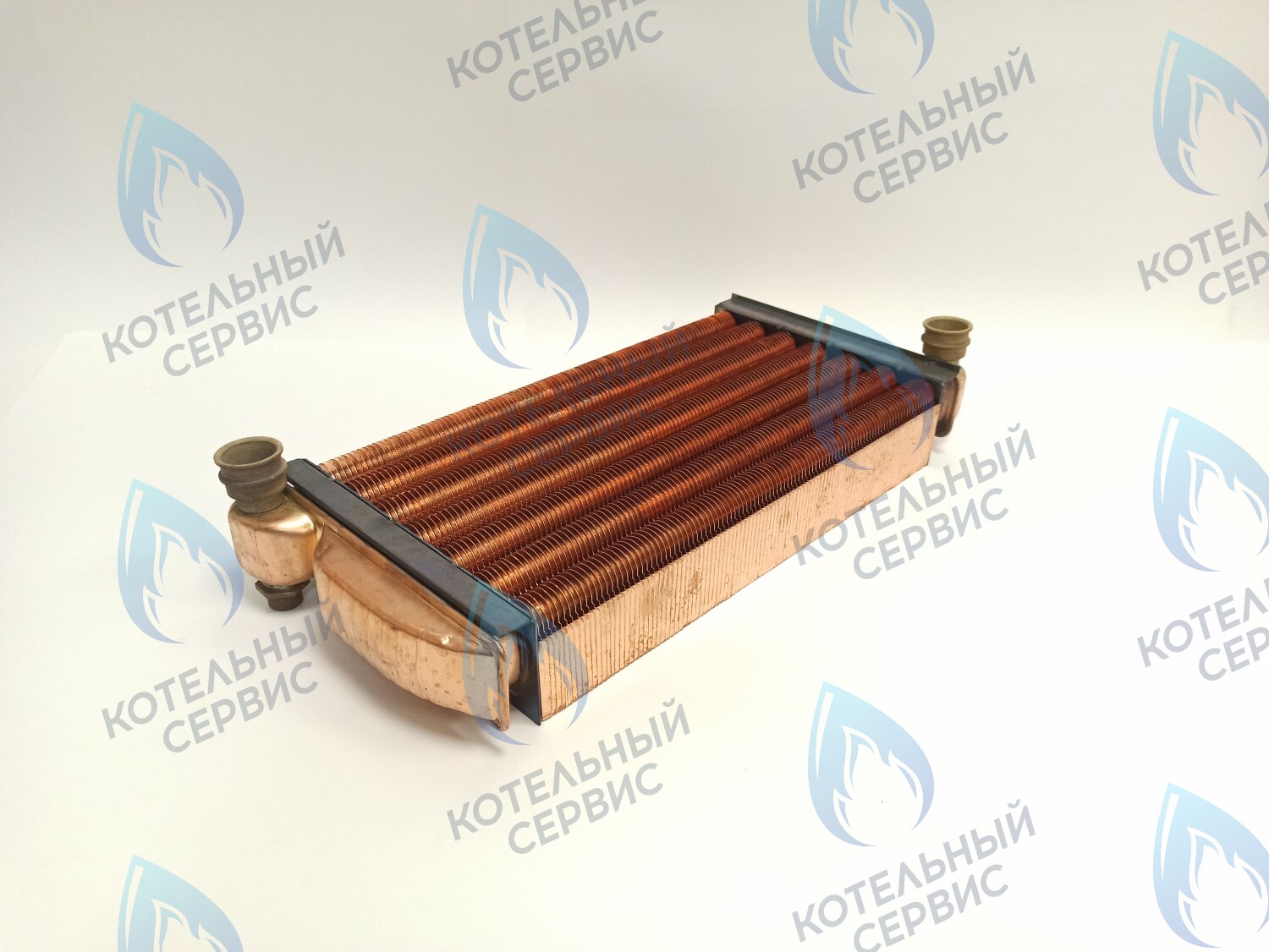 EM073-320 Теплообменник 105 ламелей VAILLANT (065152) в Екатеринбурге	