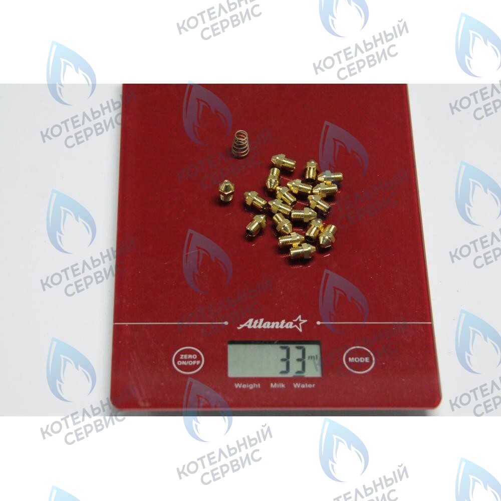 601520 Инжекторы для сжиженного газа комплект D. 0,74 BAXI в Екатеринбурге	