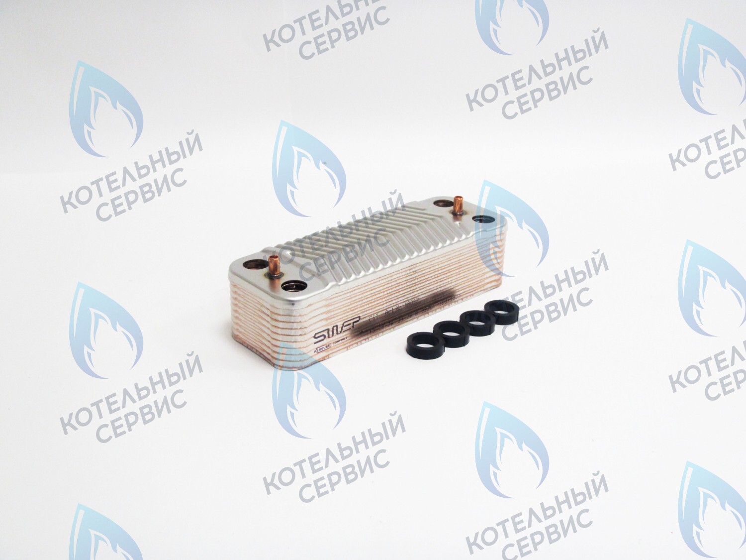 39822180 Теплообменник KIT SCAMBIATORE 20P-->39822750, шт FERROLI в Екатеринбурге	