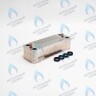 39822180 Теплообменник KIT SCAMBIATORE 20P-->39822750, шт FERROLI в Екатеринбурге	