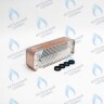 39822180 Теплообменник KIT SCAMBIATORE 20P-->39822750, шт FERROLI в Екатеринбурге	