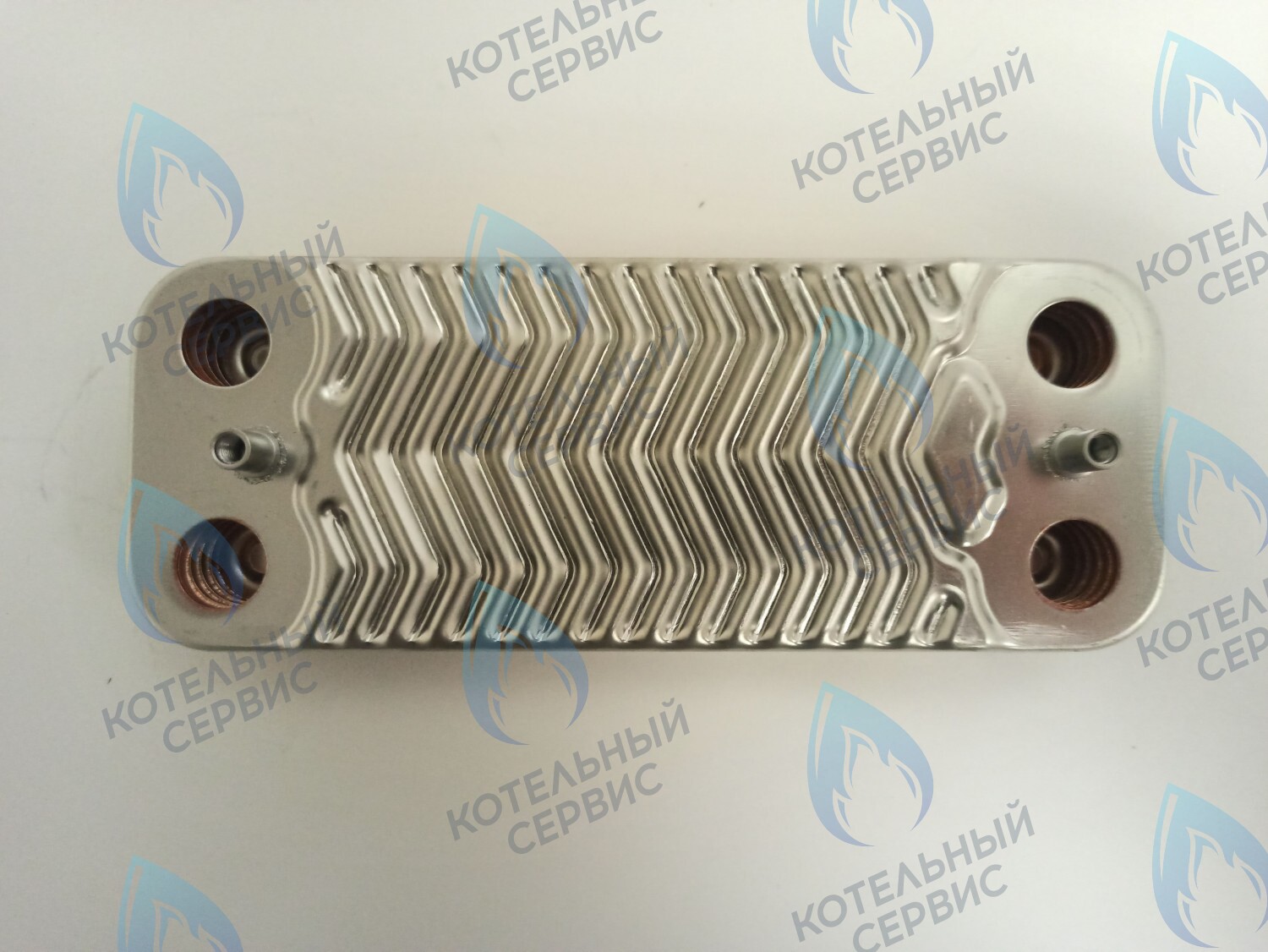 701AA08000017 Теплообменник вторичный 10 пластин ROYAL THERMO в Екатеринбурге	