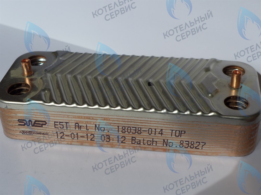 16469 Теплообменник вторичный NevaLux 8224, 8624 21000 6052 01100 в Екатеринбурге	