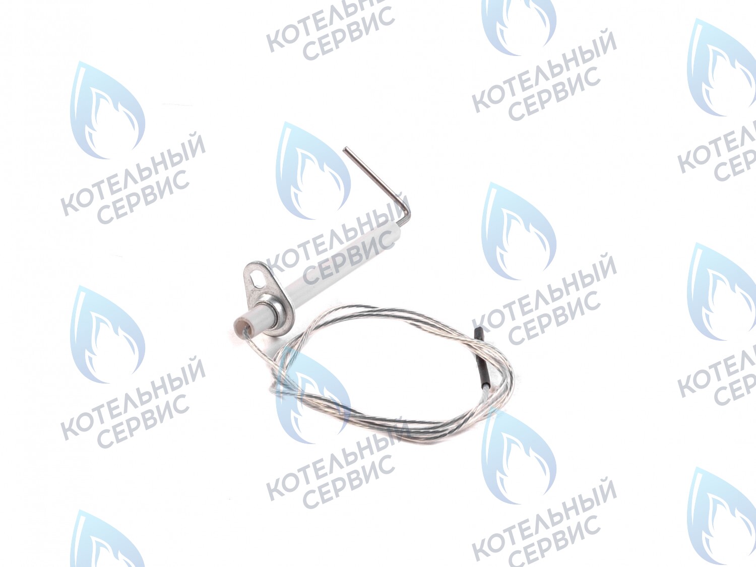 KS90264340 Электрод розжига и ионизации Ace 28-32K/28-32A Premium 30-40E/30-40A KOREASTAR в Екатеринбурге	