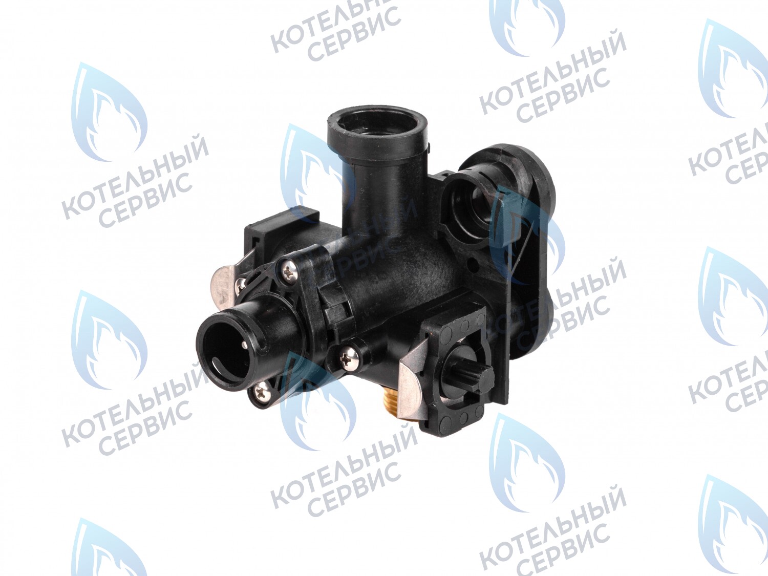 GGT030 Гидроузел трехходового клапана FERROLI FORTUNA PRO (398608450, 902610750), KOREASTAR Bravo, Premium-C (KS902608450, KS902608810) в Екатеринбурге	