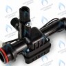 30013089A Гидроузел датчика протока с краном подпитки Navien Deluxe 35-40K, Deluxe Plus 35-40K,  Smart Tok Coaxial 35K, Prime Coaxial 35K, Ace 35-40K в Екатеринбурге	
