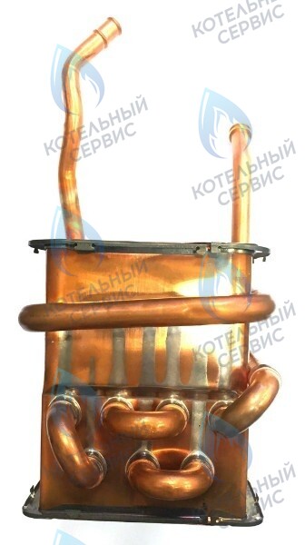 440003047 Теплообменник отопления RINNAI SMF/DMF 166 в Екатеринбурге	