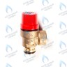 EV031-02-PK Сбросной клапан 3 бар металл (под болт) (Baxi ECO Four, PROTHERM Пантера 17) в Екатеринбурге	