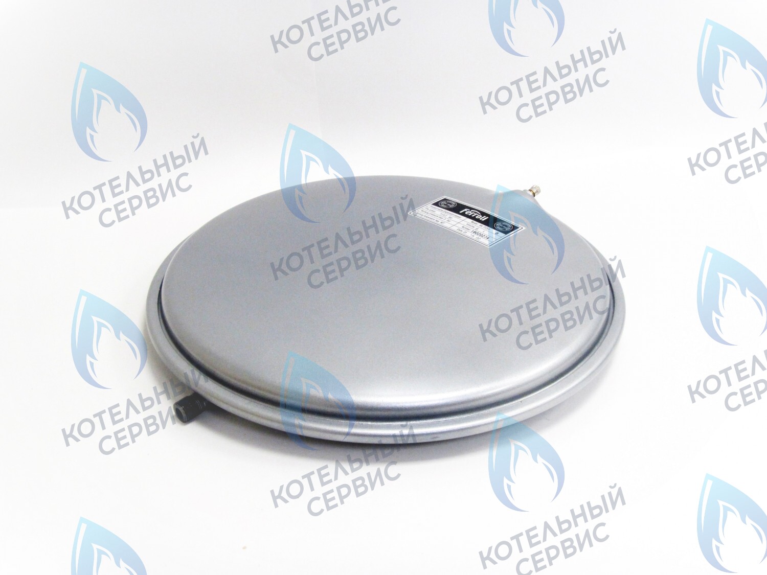 902616140 Расштрительный бак 6L circular expansion tank (without mounting pieces) 3/8 FERROLI в Екатеринбурге	