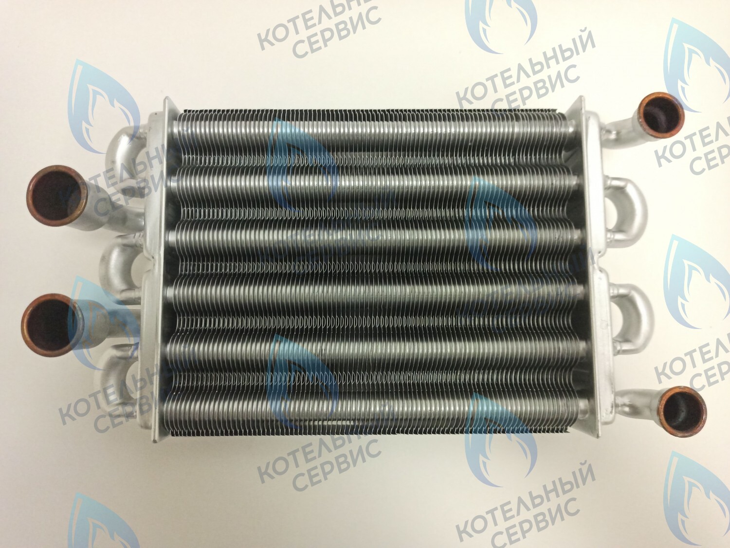 AA07000031 Теплообменник битермический 225мм 88 FIN 24кВт 24BC ROYAL THERMO в Екатеринбурге	