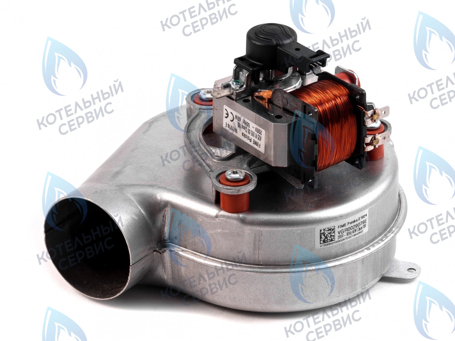 87186429220 Вентилятор 40w (турбина) BOSCH WBN6000-24C/24H в Екатеринбурге	