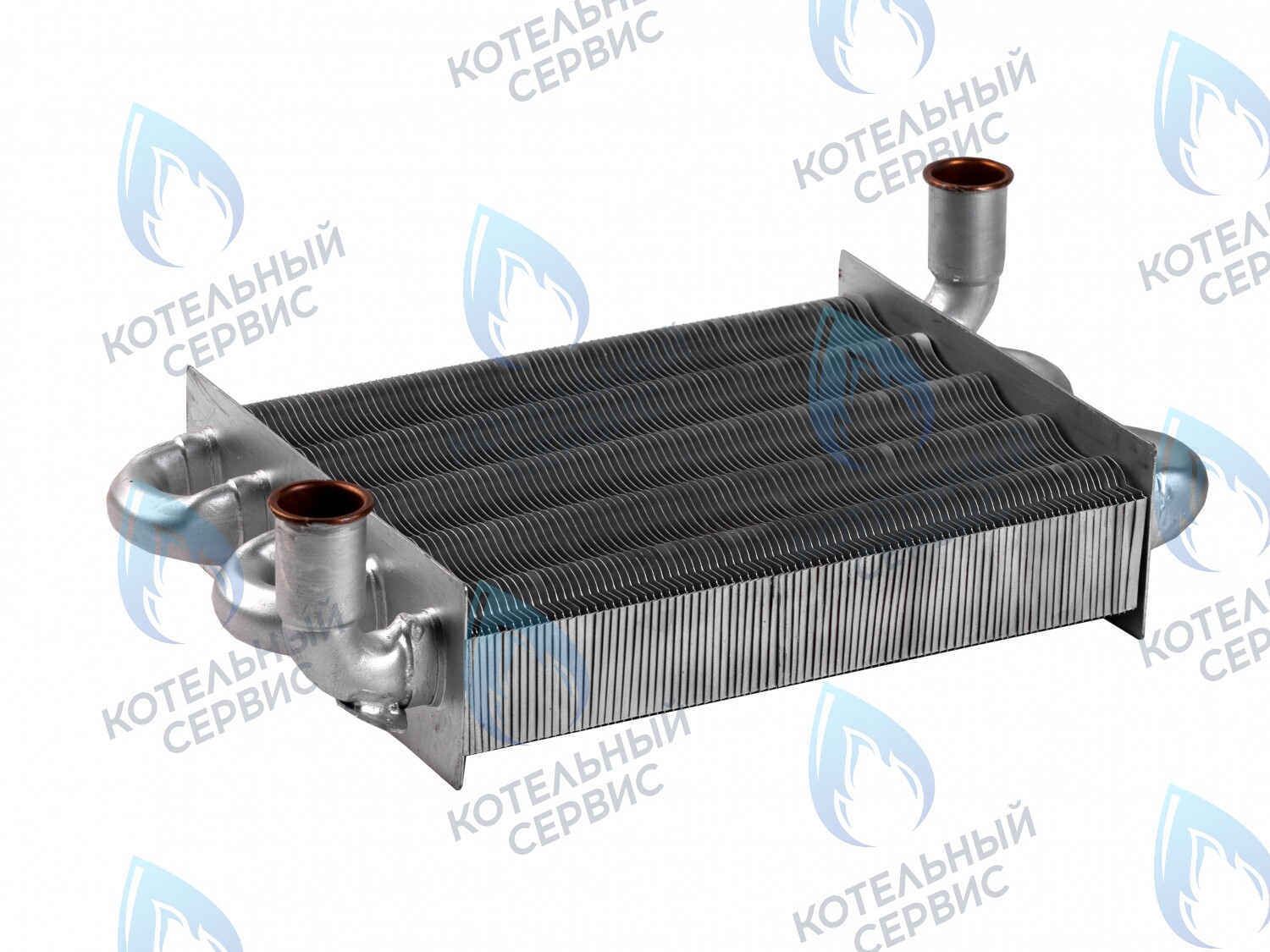 KS90299222 Теплообменник первичный (основной) Koreastar (KS90299222) в Екатеринбурге	