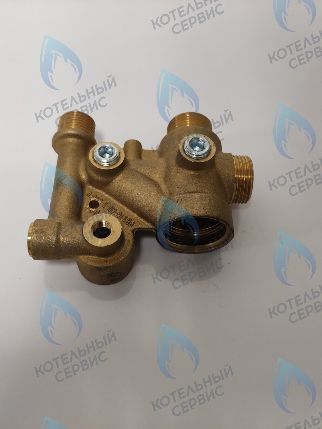 EC-047_корпус Корпус трехходового клапана воды гидрогруппа ALPHATHERM SIGMA ECO PTD 14 / 18 / 24 в Екатеринбурге	