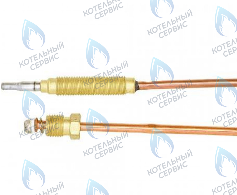 0.200.047 Термопара c оголовком A3 с резьбой M8x1, подключение M8x1, L=1000мм SIT в Екатеринбурге	