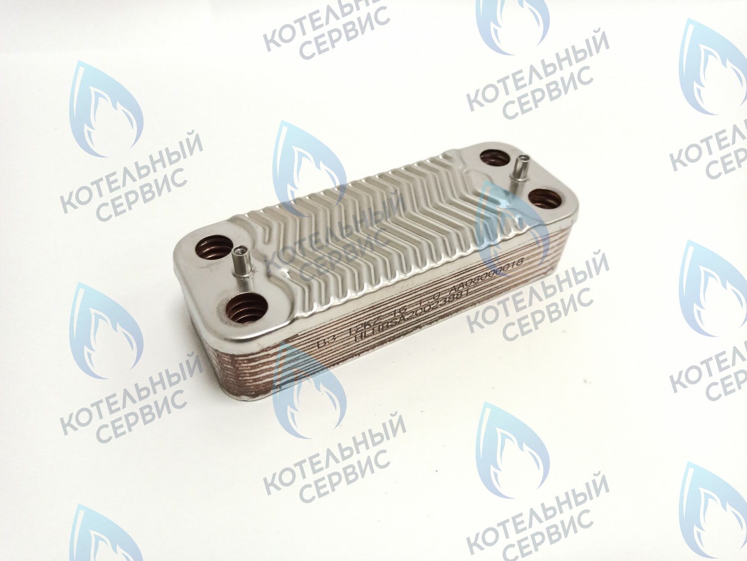 AA08000018 Теплообменник вторичный (для 30 кВт) (AA08000018) ELECTROLUX в Екатеринбурге	