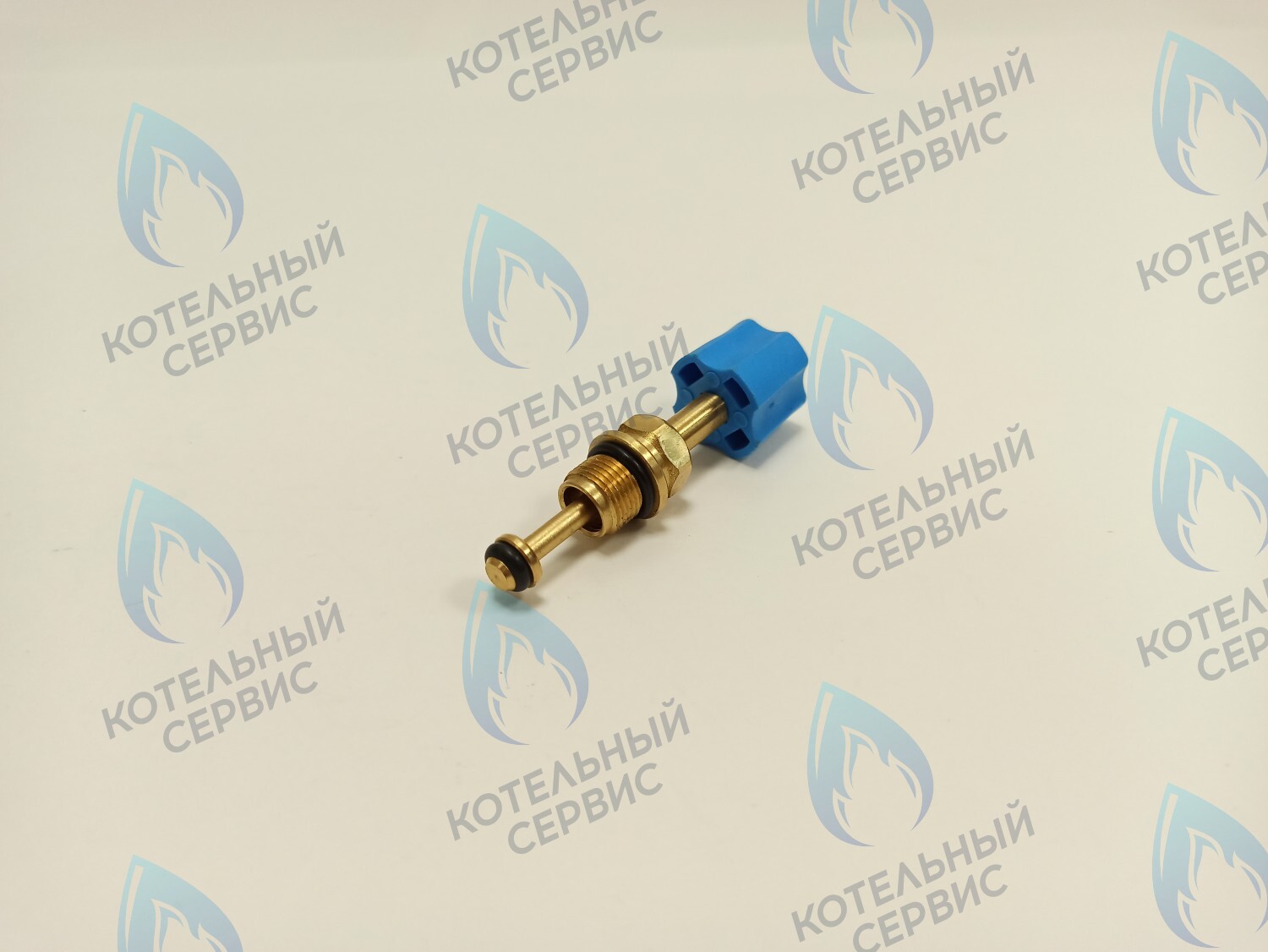 FF024-03 Кран подпитки TERMET 34,5мм, ALPENHOFF (151000993,151001260), UNICAL, RODA, ALPHATHERM (95263342), LEMAX (107907) NevaLux  8224, 8230, 8624 С РАЗДЕЛЬНЫМИ ТЕПЛООБМЕННИКАМИ, длина 6 СМ в Екатеринбурге	