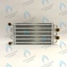 EB011-290 Теплообменник битермический 24 кВт 290мм GAZLUX Standart 24-T-1/-C-1 (02-2002) в Екатеринбурге	