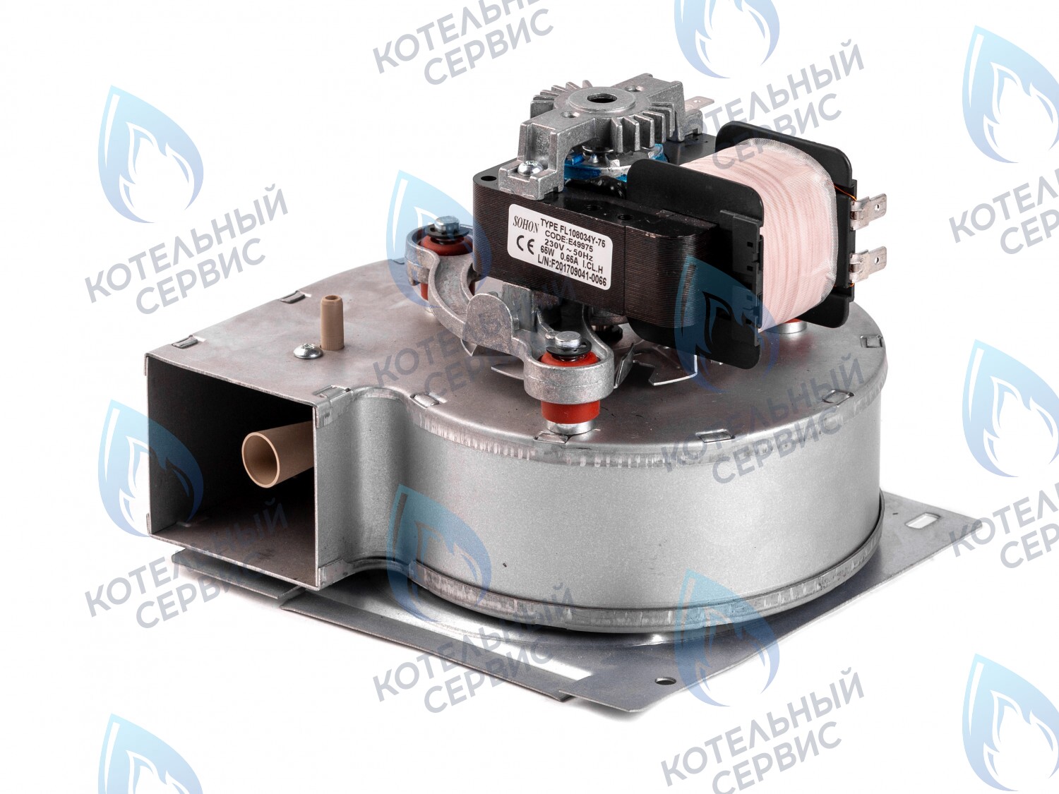 AF034-65W-S Вентилятор 65W Vaillant TurboMax Pro/Plus, TURBOTEC 32 кВт (190215 , 0020051400) в Екатеринбурге	