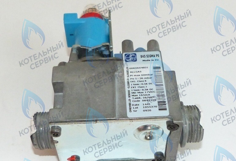 87186439430 Клапан газовый U072 BUDERUS в Екатеринбурге	