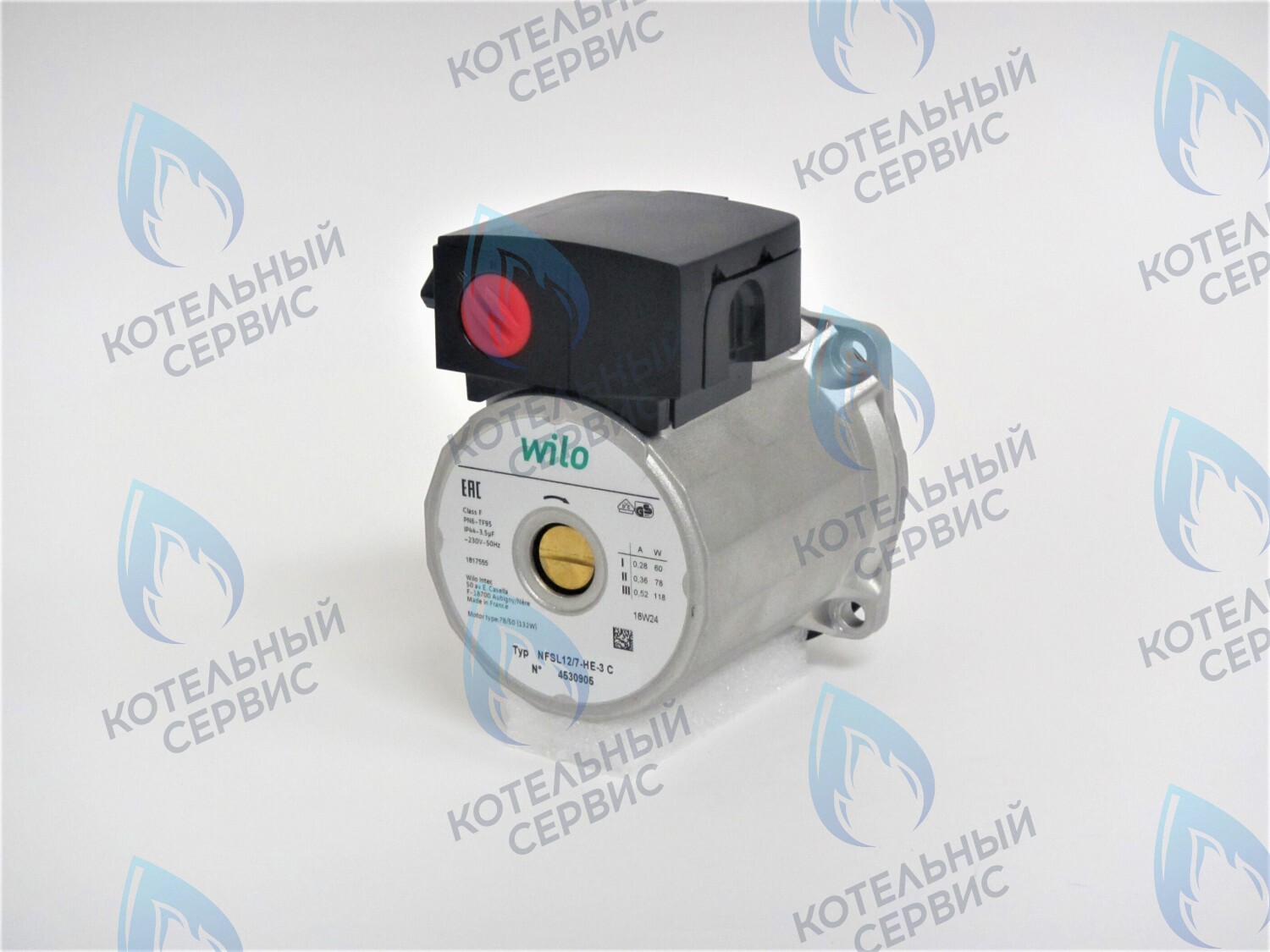 PH-W21CW70-WL118-Комп Двигатель насоса (без улитки) WILO NFSL 12/7 15/7 118w в Екатеринбурге	
