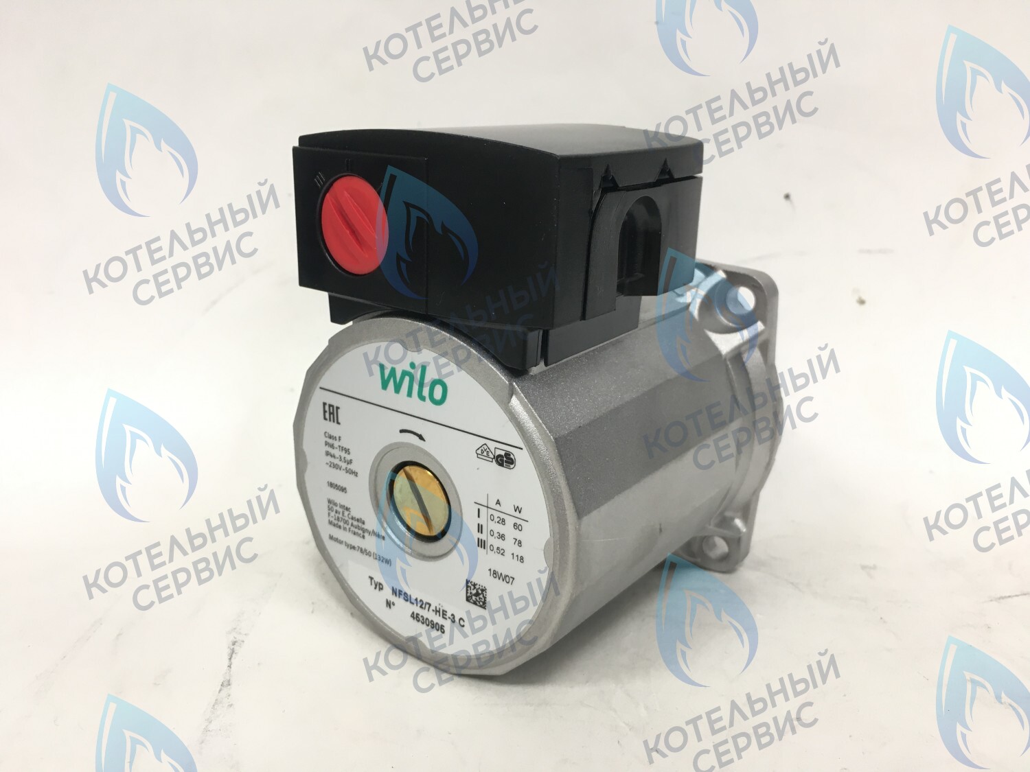 PH-W21CW70-WL118-Комп Двигатель насоса (без улитки) WILO NFSL 12/7 15/7 118w в Екатеринбурге	