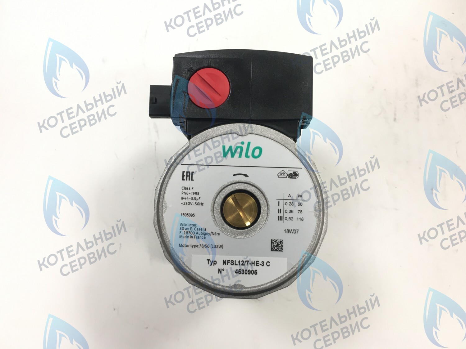 PH-W21CW70-WL118-Комп Двигатель насоса (без улитки) WILO NFSL 12/7 15/7 118w в Екатеринбурге	