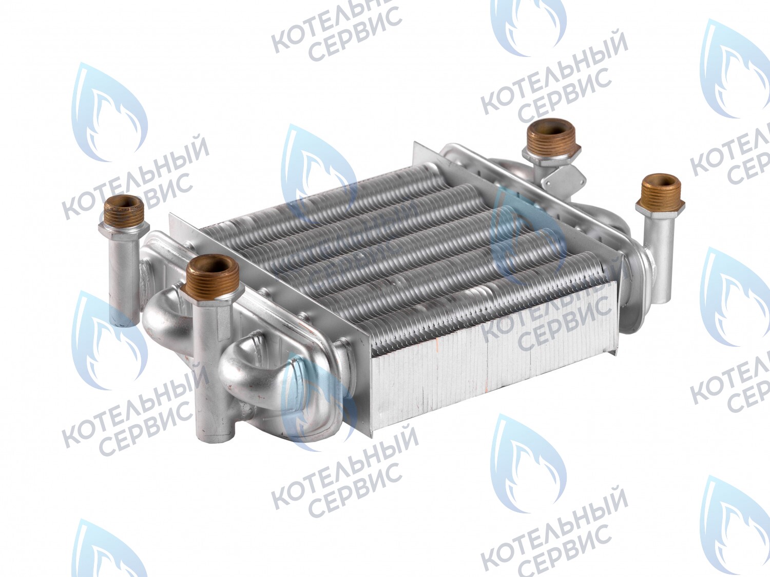 P0000005993 Теплообменник 16 кВт MONLAN BK(BM) (160мм) (Р0000005993) в Екатеринбурге	